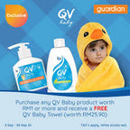 QV, Baby  Moisturising Cream  Extra Hydration  250 g
