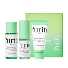 Purito Wonder Releaf Centella Mini Kit Unscented