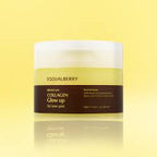 EQQUALBERRY Collagen Glow Up Gel Toner Pads 140mL (60 Pads)