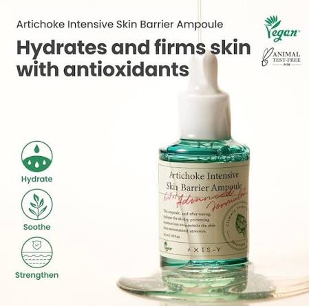 AXIS-Y Artichoke Intensive Skin Barrier Ampoule 30ml