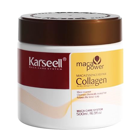 Karseell Maca Essence Collagen Repair Hair Mask 500ml