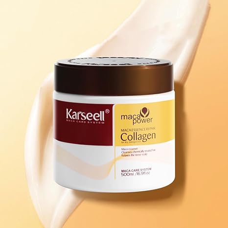 Karseell Maca Essence Collagen Repair Hair Mask 500ml - image 2