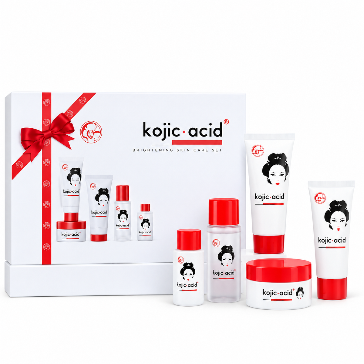 Kojic Acid Skin Care Series 5 Piece Set