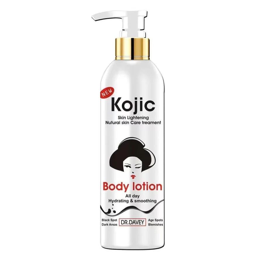 Kojic Body Lotion Skin Lightening Natural Skin Care Treatment 500ml