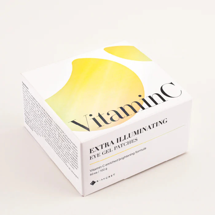 KSECRET Extra Illuminating Eye Gel Patches Vitamin C - image 3