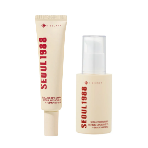 KSECRET Seoul 1988 Retinol Eye Cream + Serum Duo