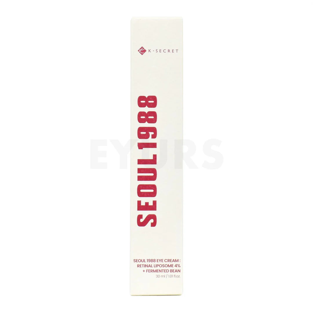 KSECRET Seoul 1988 Revitalizing Eye Cream