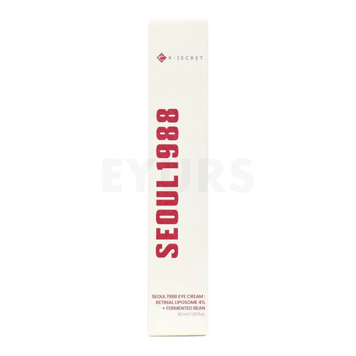 KSECRET Seoul 1988 Revitalizing Eye Cream