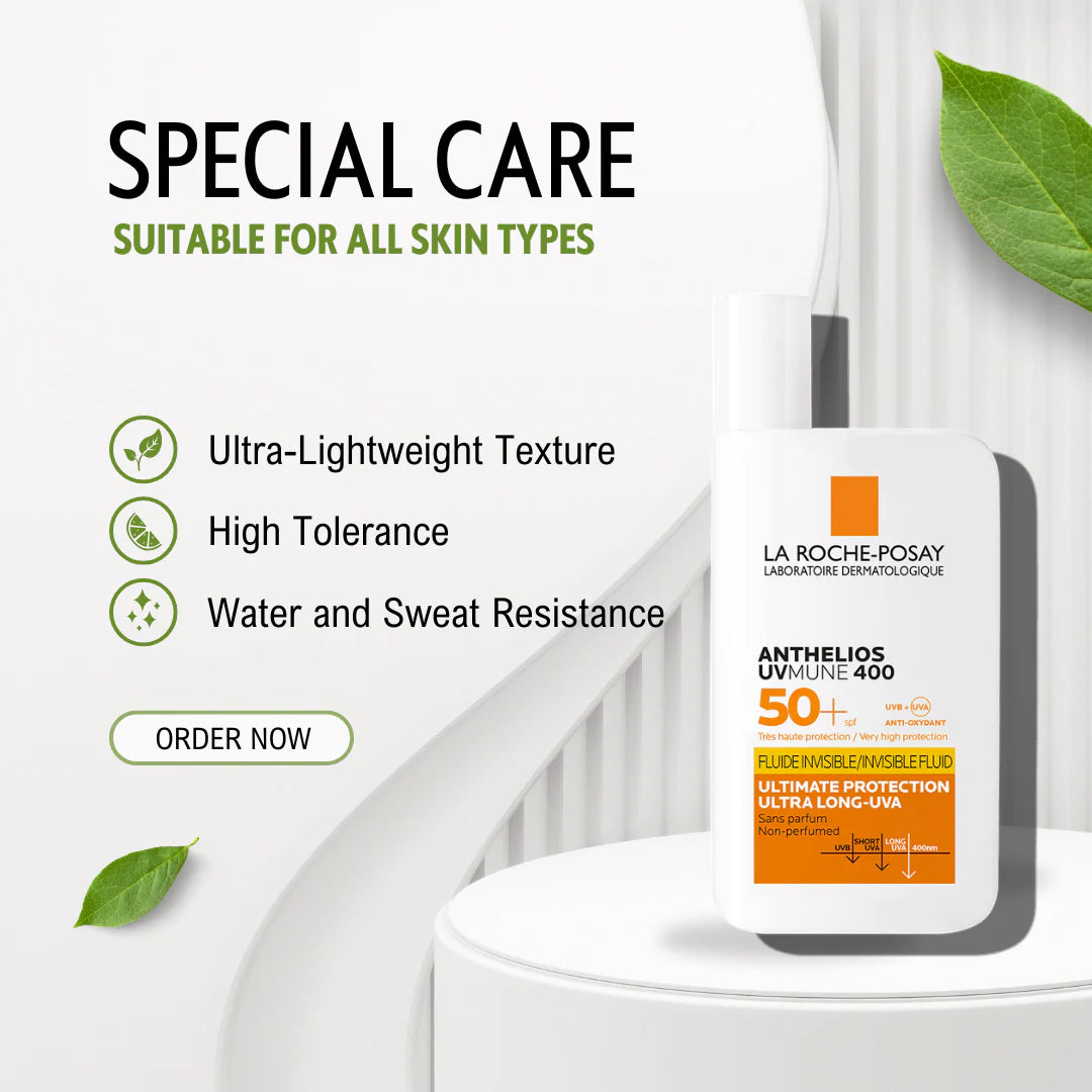 La Roche-Posay Anthelios UVMune 400 Invisible Fluid SPF50+ 50ml - image 5