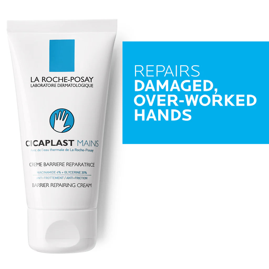 La Roche-Posay Cicaplast Mains Hand Cream 50ml - image 2