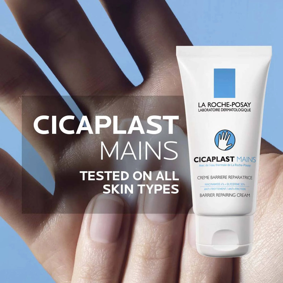La Roche-Posay Cicaplast Mains Hand Cream 50ml - image 3