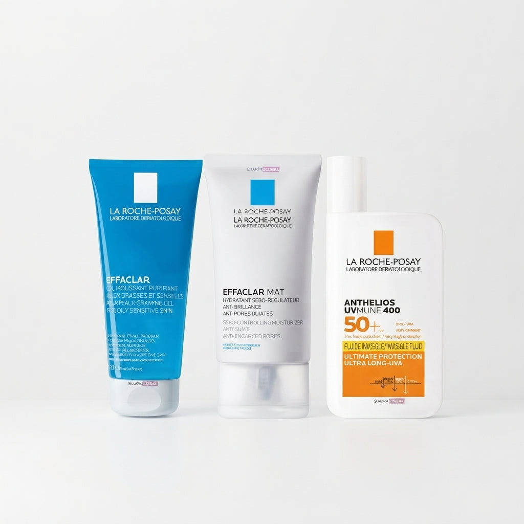 La Roche-Posay Daily Routine Set