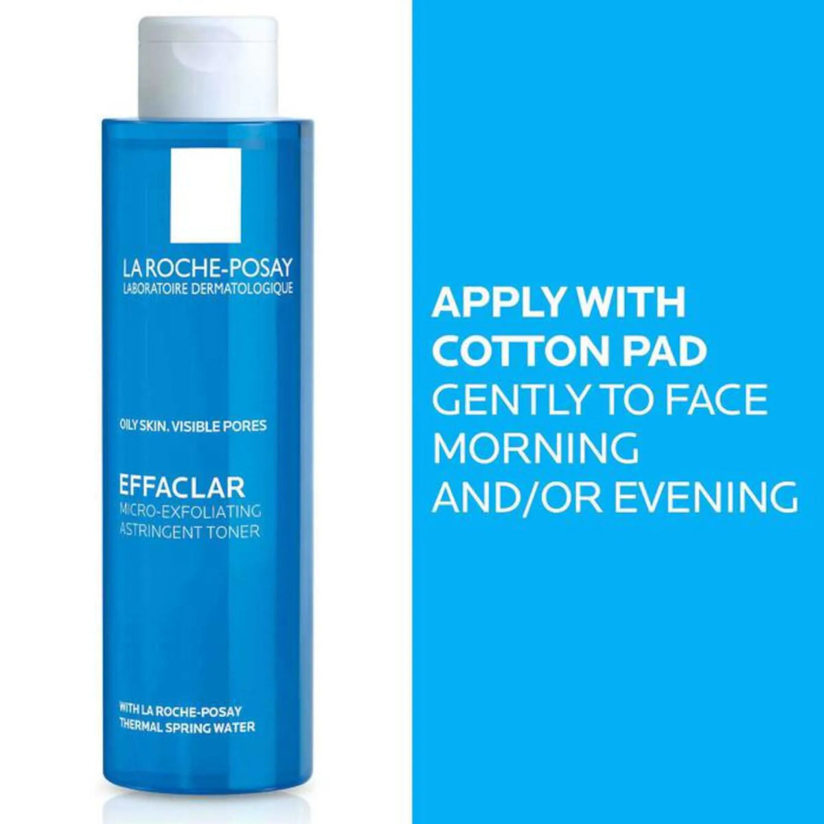 La Roche-Posay Effaclar Micro-Exfoliant Anti-Blackheads 200ml - image 3