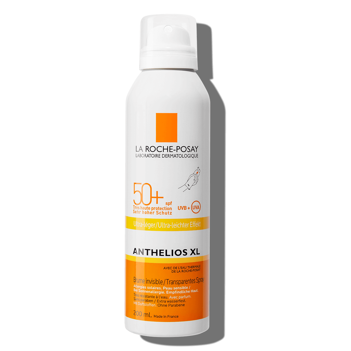 Anthelios Ultra-Light Body Mist SPF 50+ 200ml