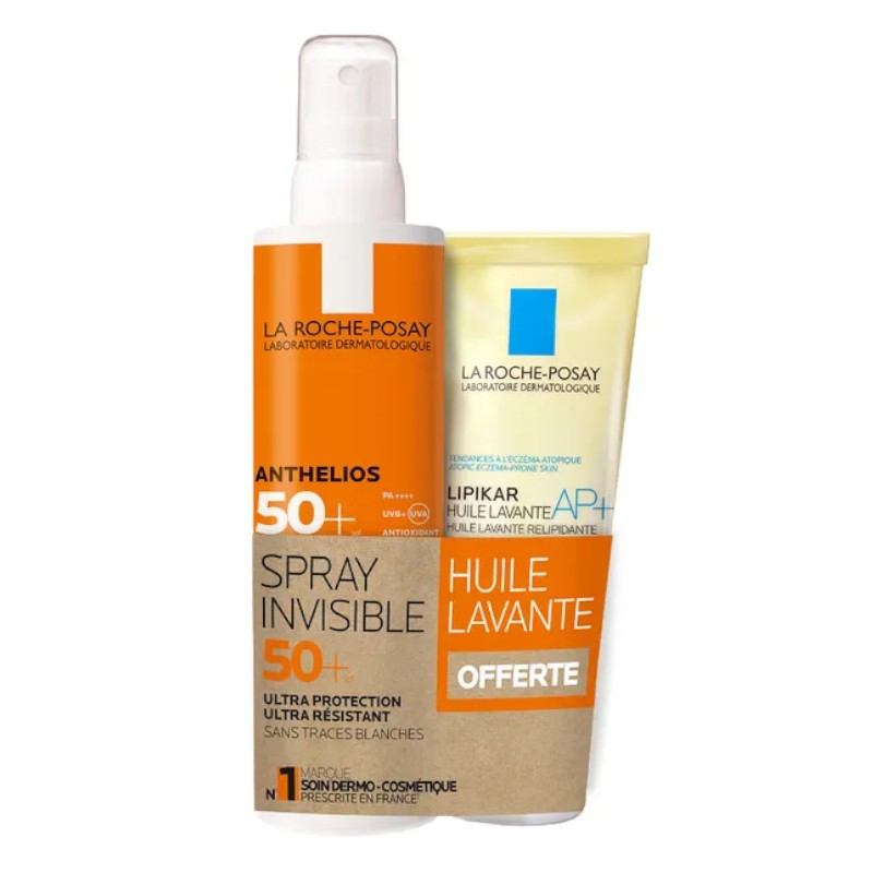 La Roche-Posay Sun & Skin Duo – Anthelios Spray + Lipikar Oil