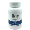 Lake Avenue Nutrition Biotin 5,000mcg (Supports Healthy Hair, Skin & Nails) - 30 capsules