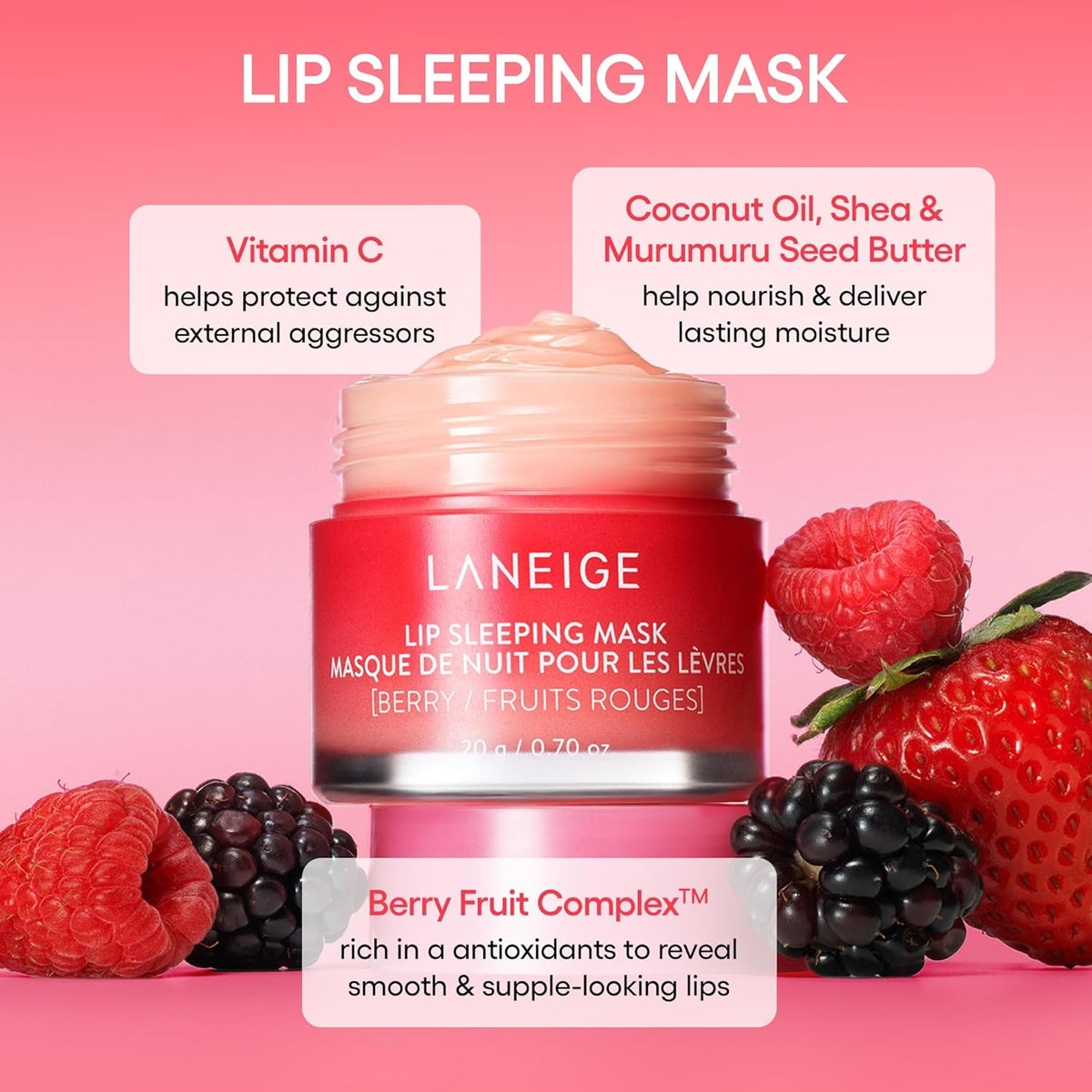 Laneige Lip Sleeping Mask - image 2