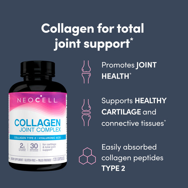 NEOCELL  Collagen  Joint Complex  180 Tablets