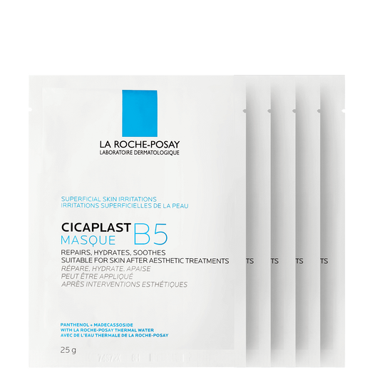 La Roche-Posay Cicaplast B5 Pro – Multi-Action Repair Mask (5x25g)