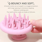 Waterproof Silicone Scalp Massage Brush