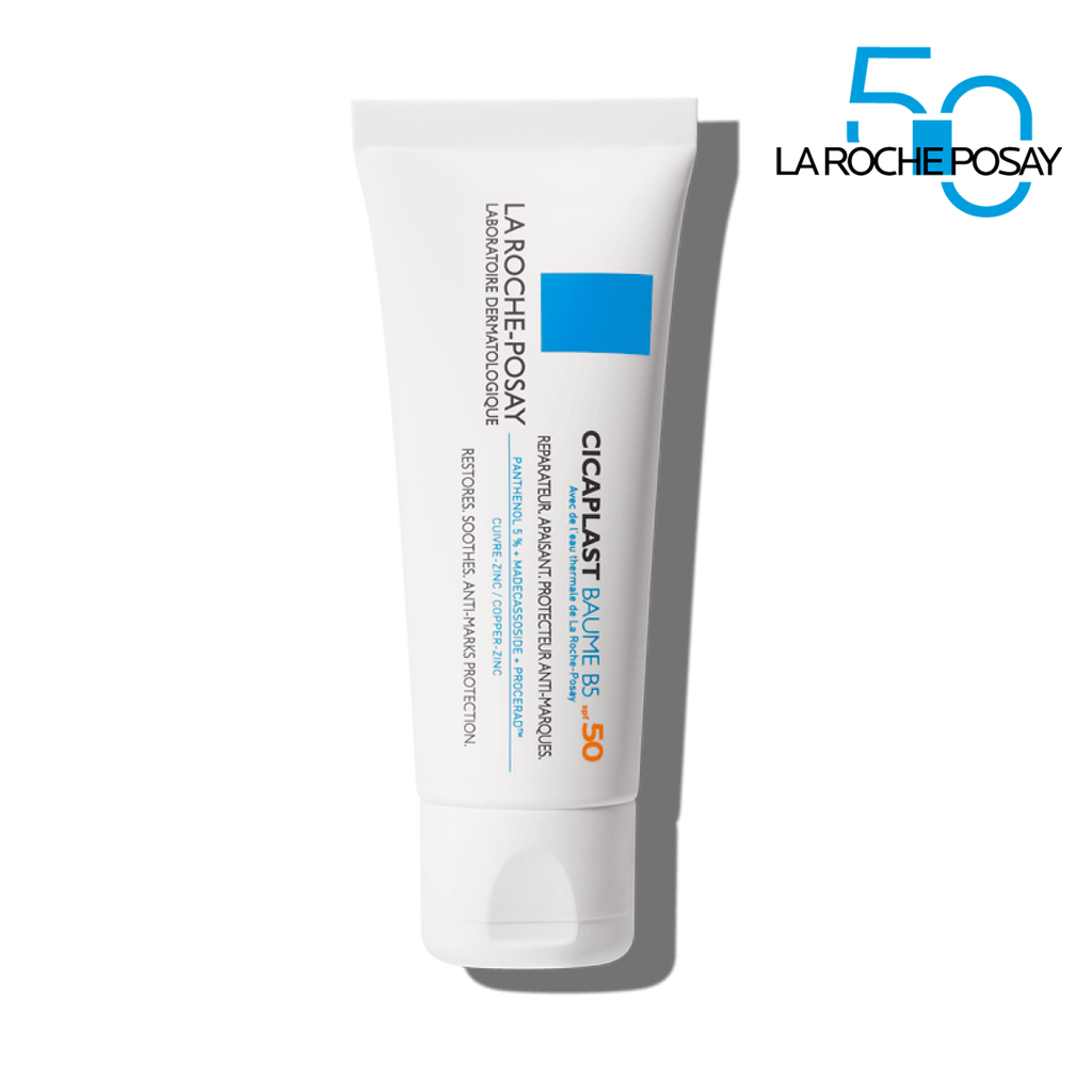 La Roche-Posay Cicaplast Baume B5+ SPF50 – Ultra-Repairing Soothing Balm (40ml)