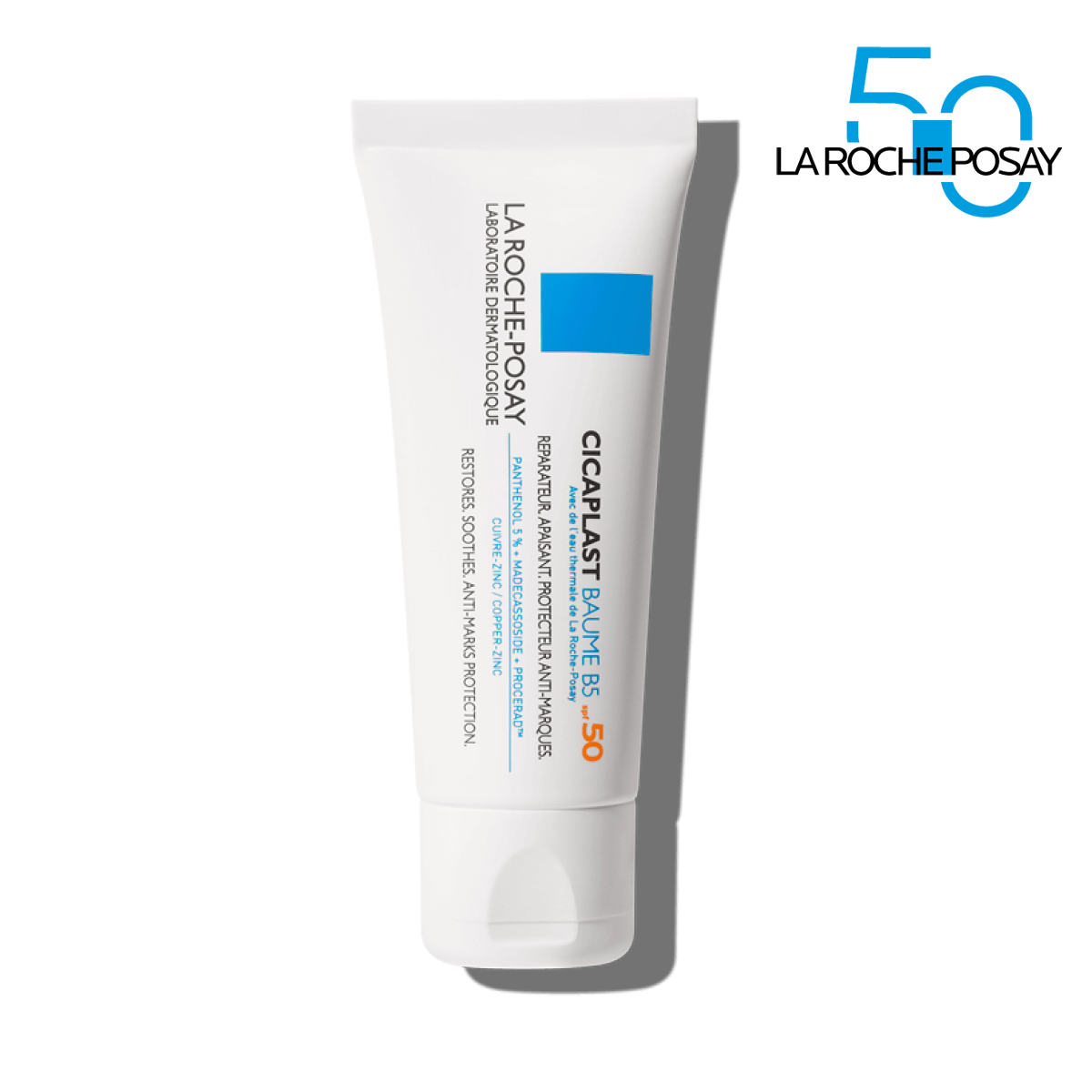 La Roche-Posay Cicaplast Baume B5+ SPF50 – Ultra-Repairing Soothing Balm (40ml)