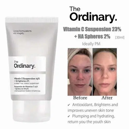 THE ORDINARY Vitamin C Suspension 30% In Silicone Full Size Cream 30ml