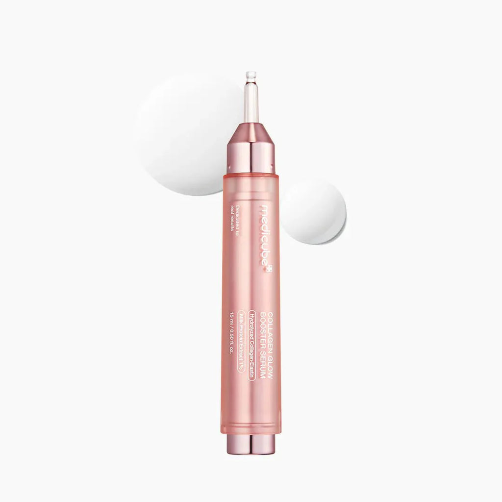 Medicube Collagen Glow Booster Serum – Milky Glazing, Firming & Radiance Enhancer