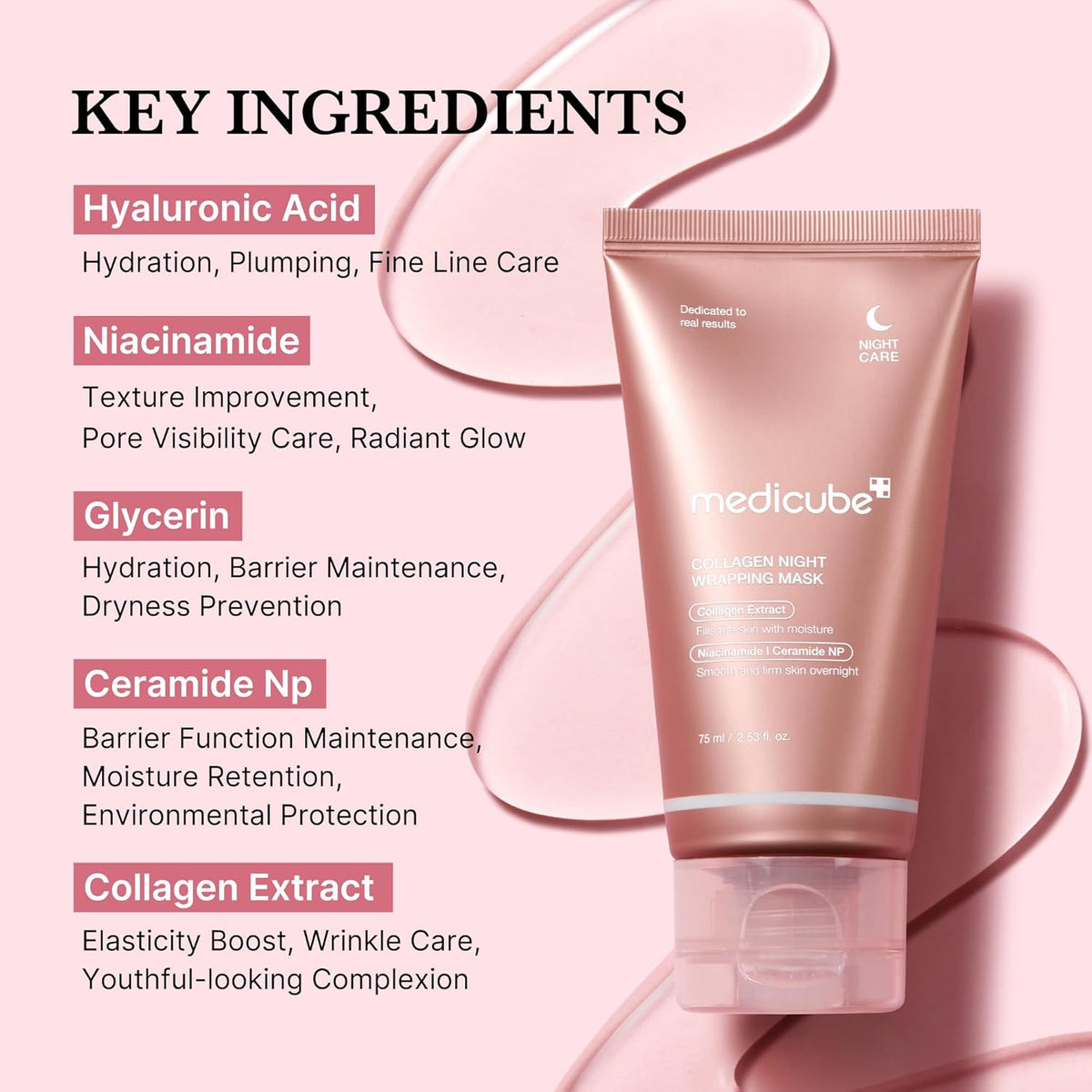 Medicube Collagen Night Wrapping Mask - image 3