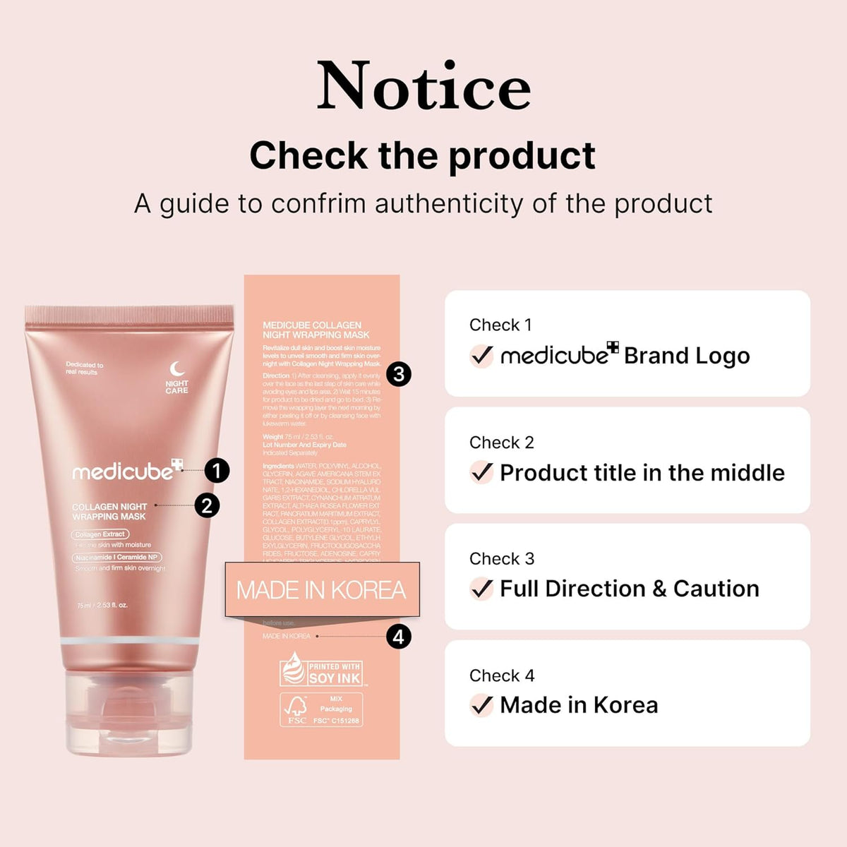 Medicube Collagen Night Wrapping Mask - image 5