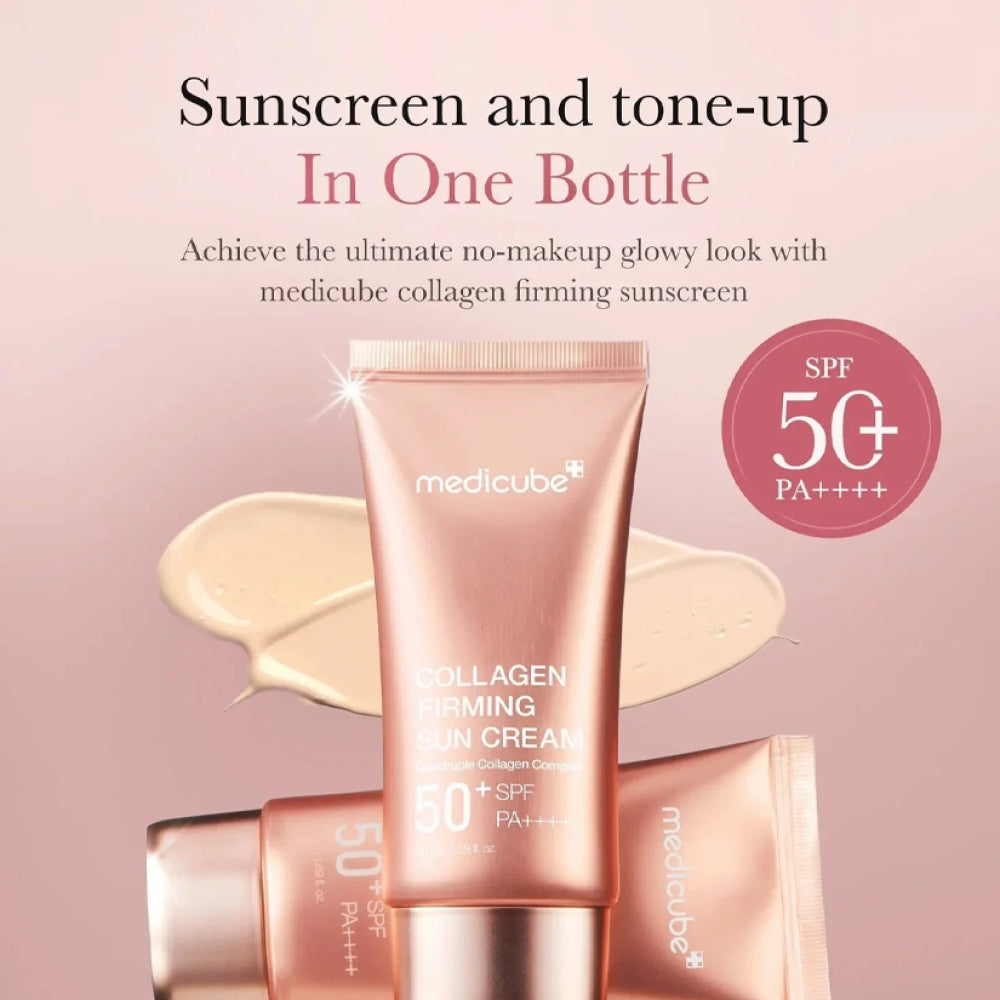 Medicube Collagen Sunscreen SPF50+ 50ml