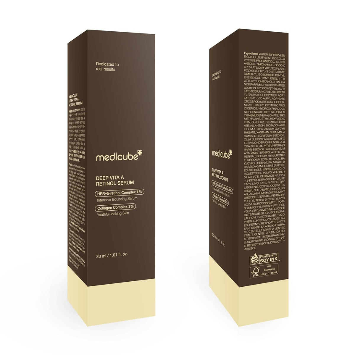 Medicube Deep Reviving Bakuchiol Retinol Serum