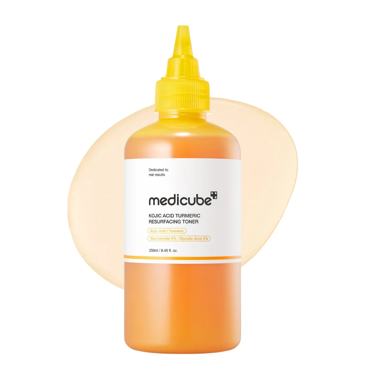 Medicube Kojic Acid Turmeric Toner | Brightening Exfoliating Toner