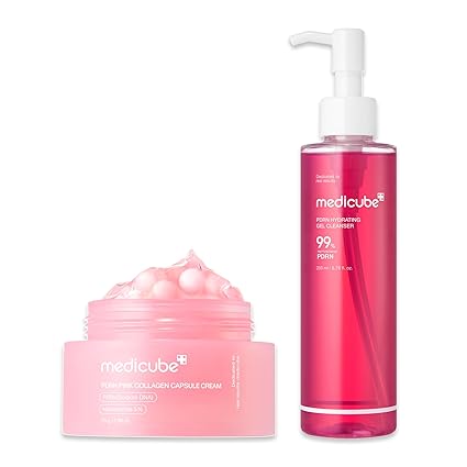 Medicube PDRN Cleanse and Hydrate Duo