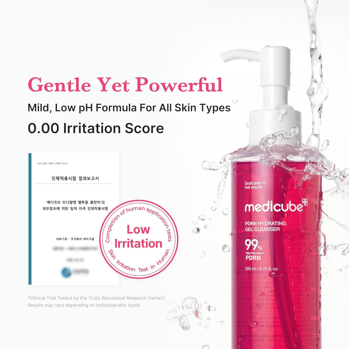 Medicube PDRN Cleanse and Hydrate Duo