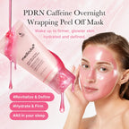 Medicube PDRN Caffeine Overnight Wrapping Mask | Glass Skin