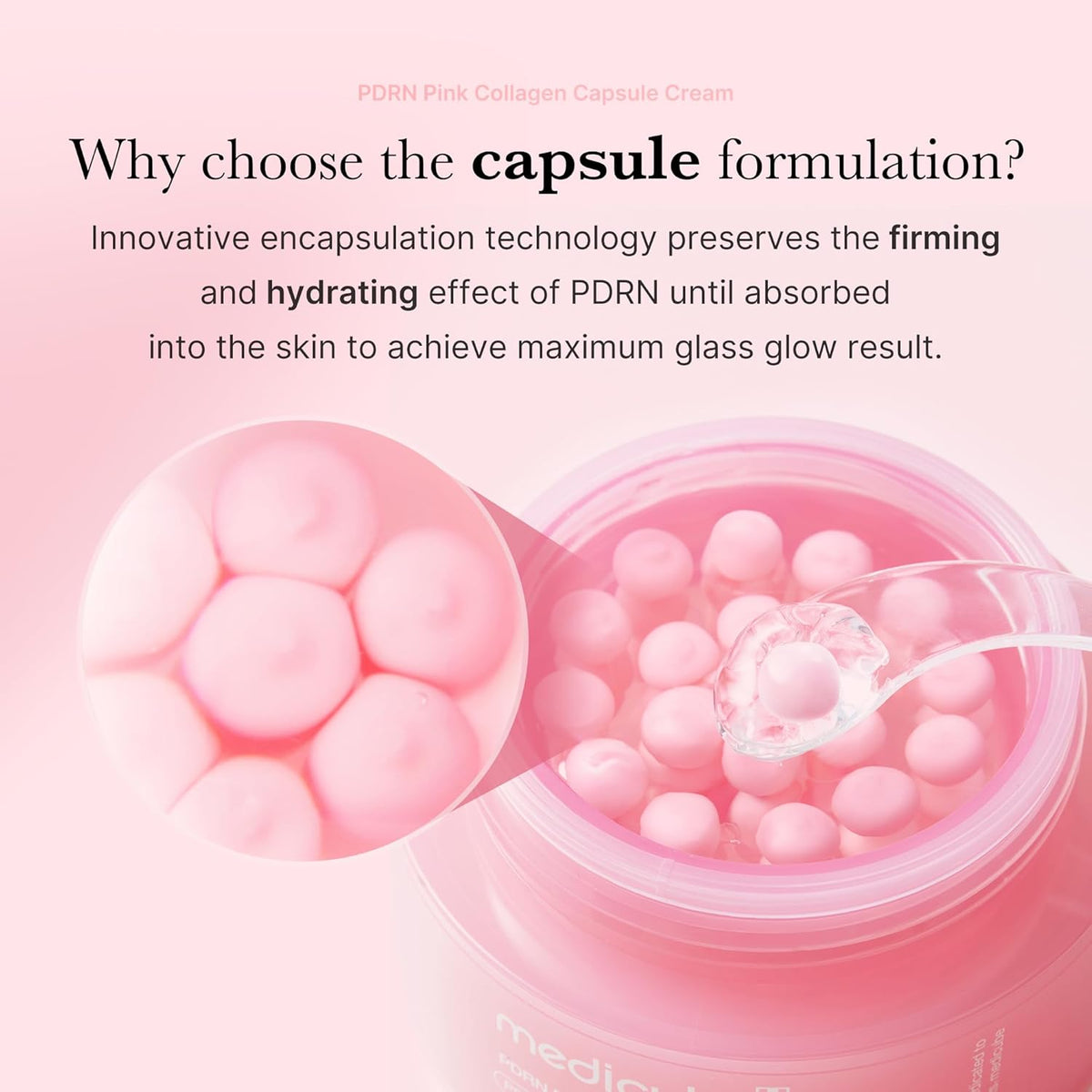Medicube PDRN Pink Collagen Capsule Cream - image 5