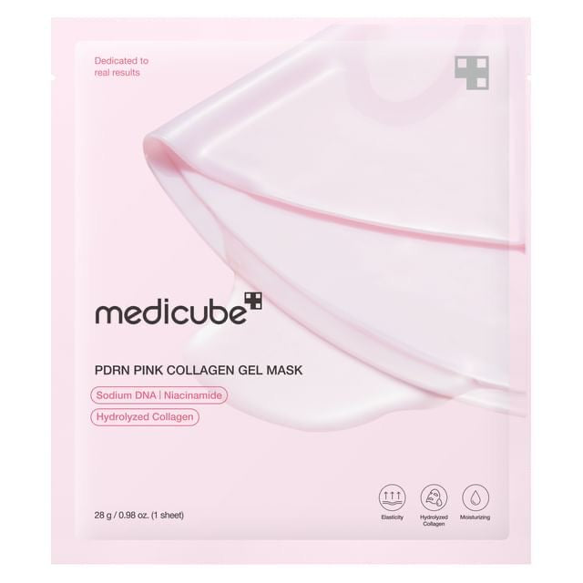 Medicube PDRN Pink Collagen Gel Mask