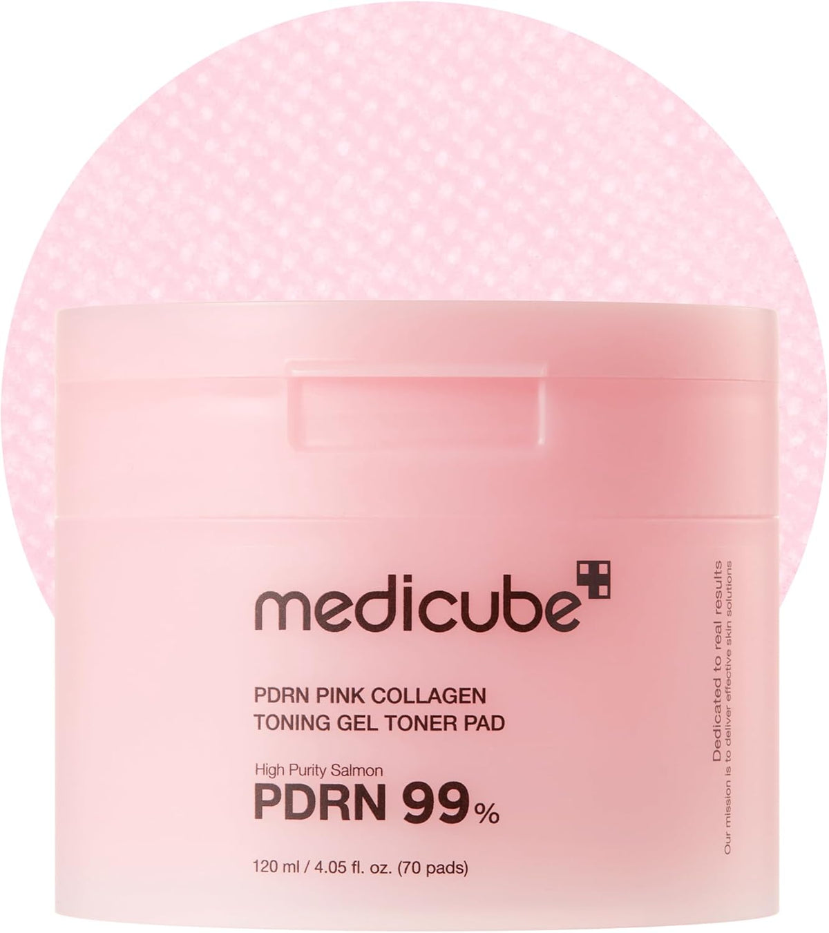 Medicube PDRN Pink Collagen Jelly Toner Pads