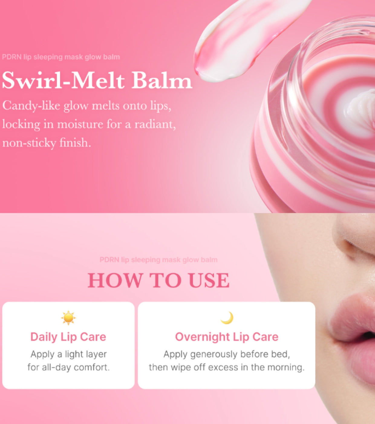 PDRN Lip Sleeping Mask