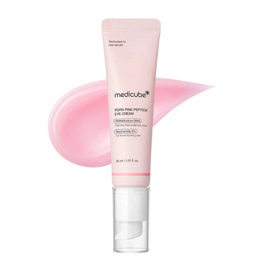 Medicube PDRN Pink Peptide Eye Cream | Anti-Aging Treatment