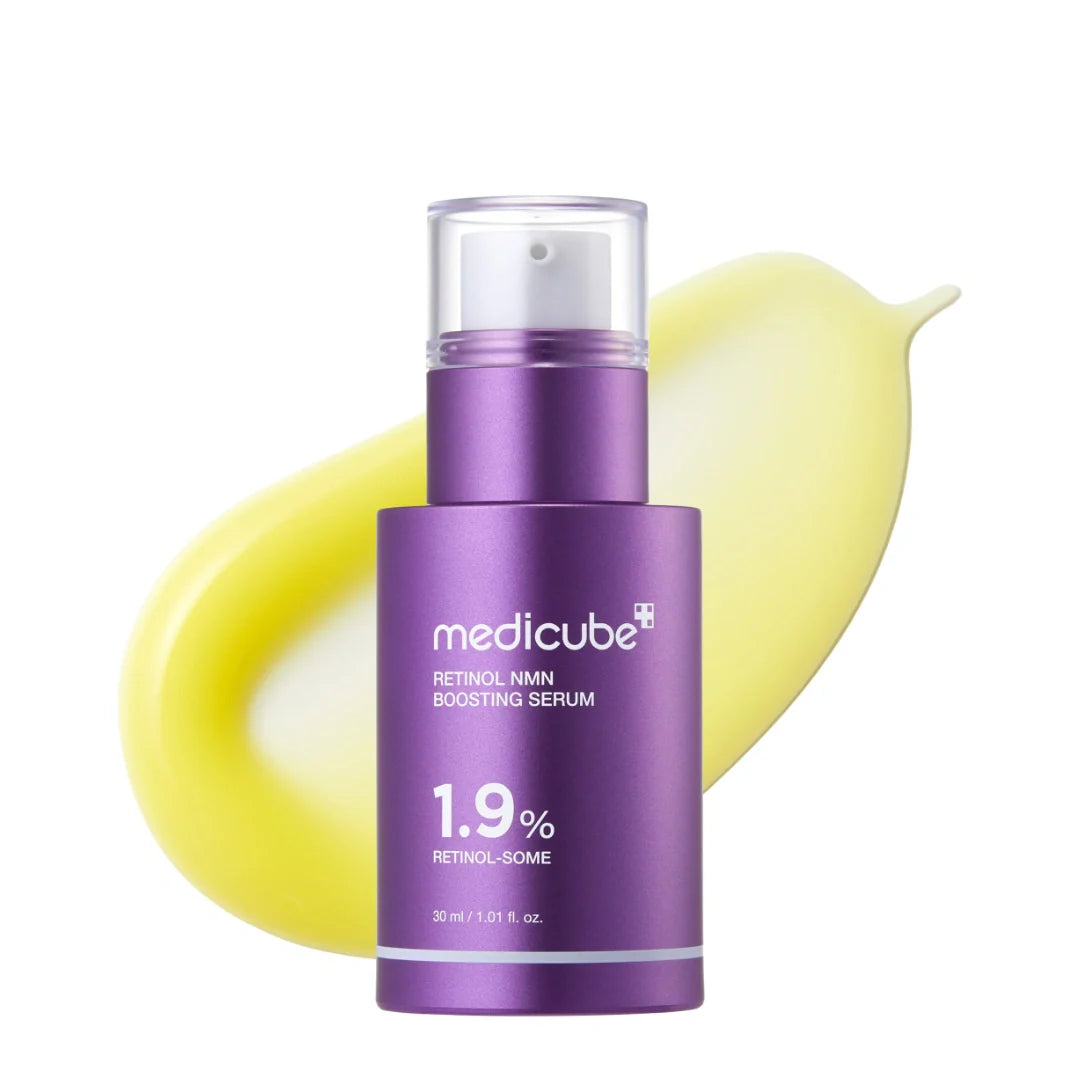 Medicube Retinol NMN Boosting Serum | Gentle Pore-Firming Anti-Aging