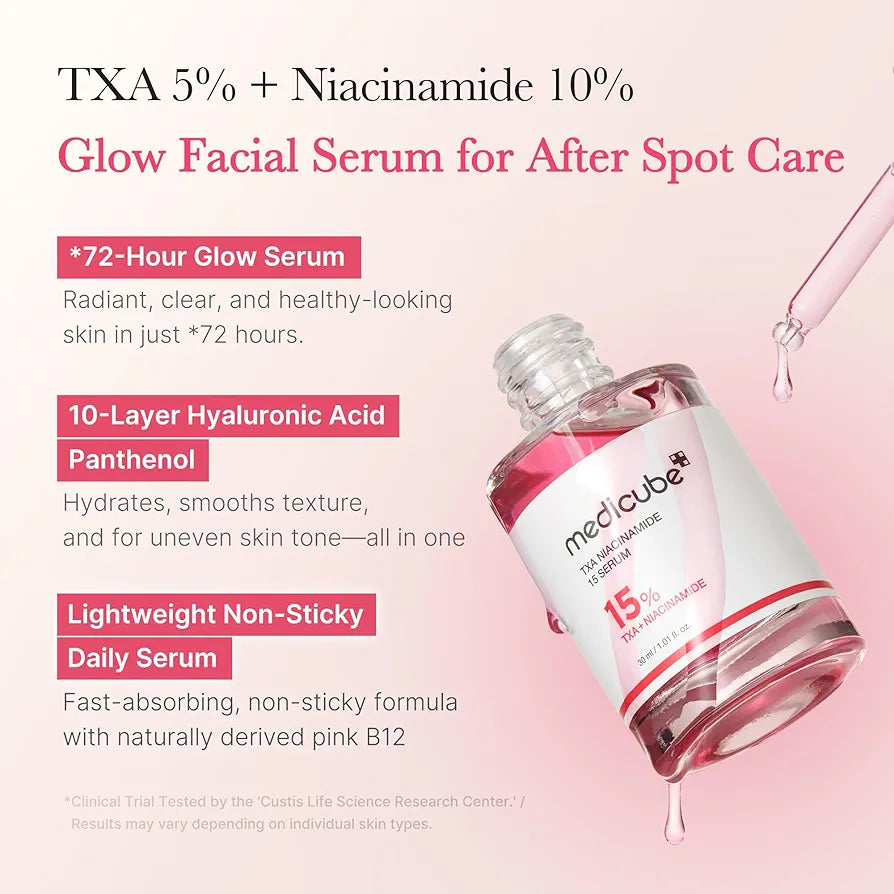 Medicube TXA Glow Care Duo – Glow Serum + Capsule Cream - image 3