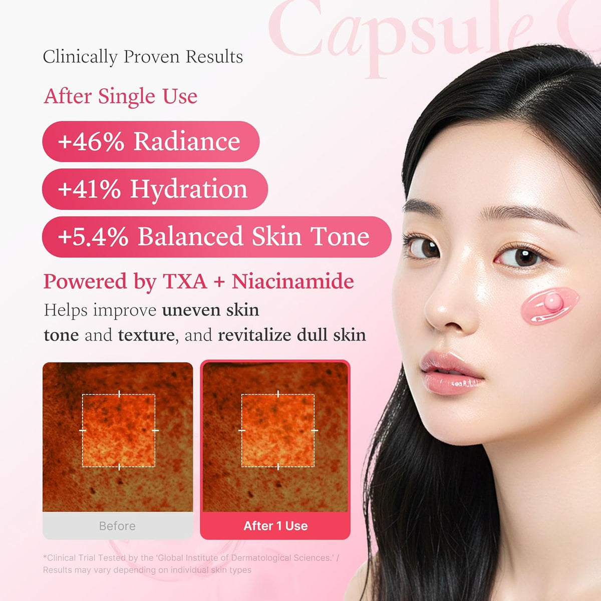 Medicube TXA Niacinamide Capsule Cream - image 3