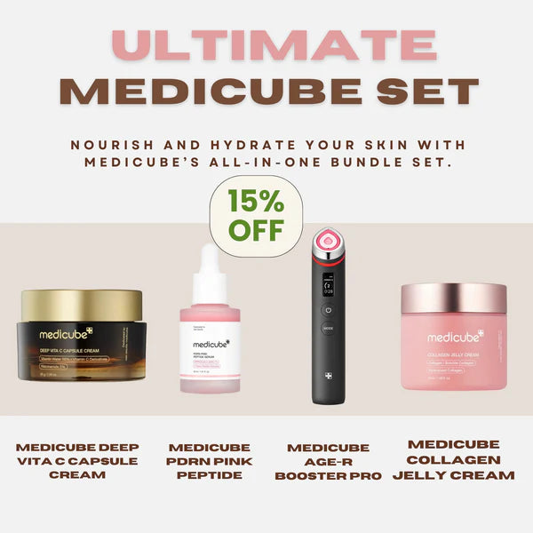 Medicube Ultimate Set – 5 Pieces