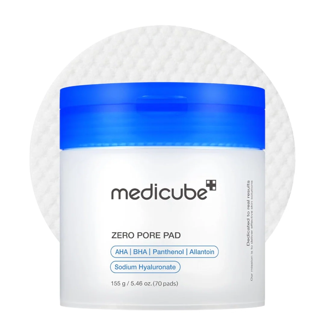 Medicube Zero Pore Pads - 70 pads / Oman