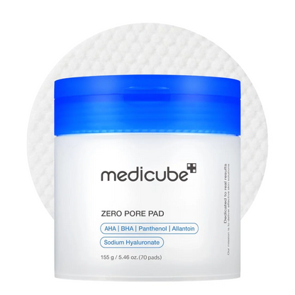 Medicube Zero Pore Pads - 70 pads / Oman