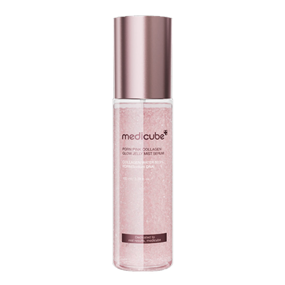 Medicube PDRN Pink Collagen Glow Jelly Mist Serum – 100ml