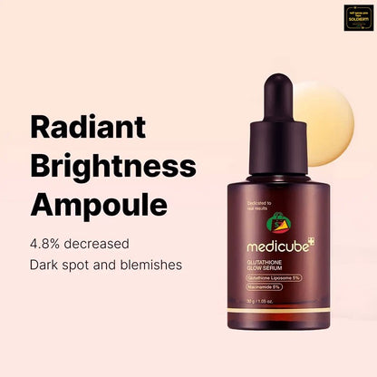 MEDICUBE GLUTATHIONE GLOW SERUM 30 ML