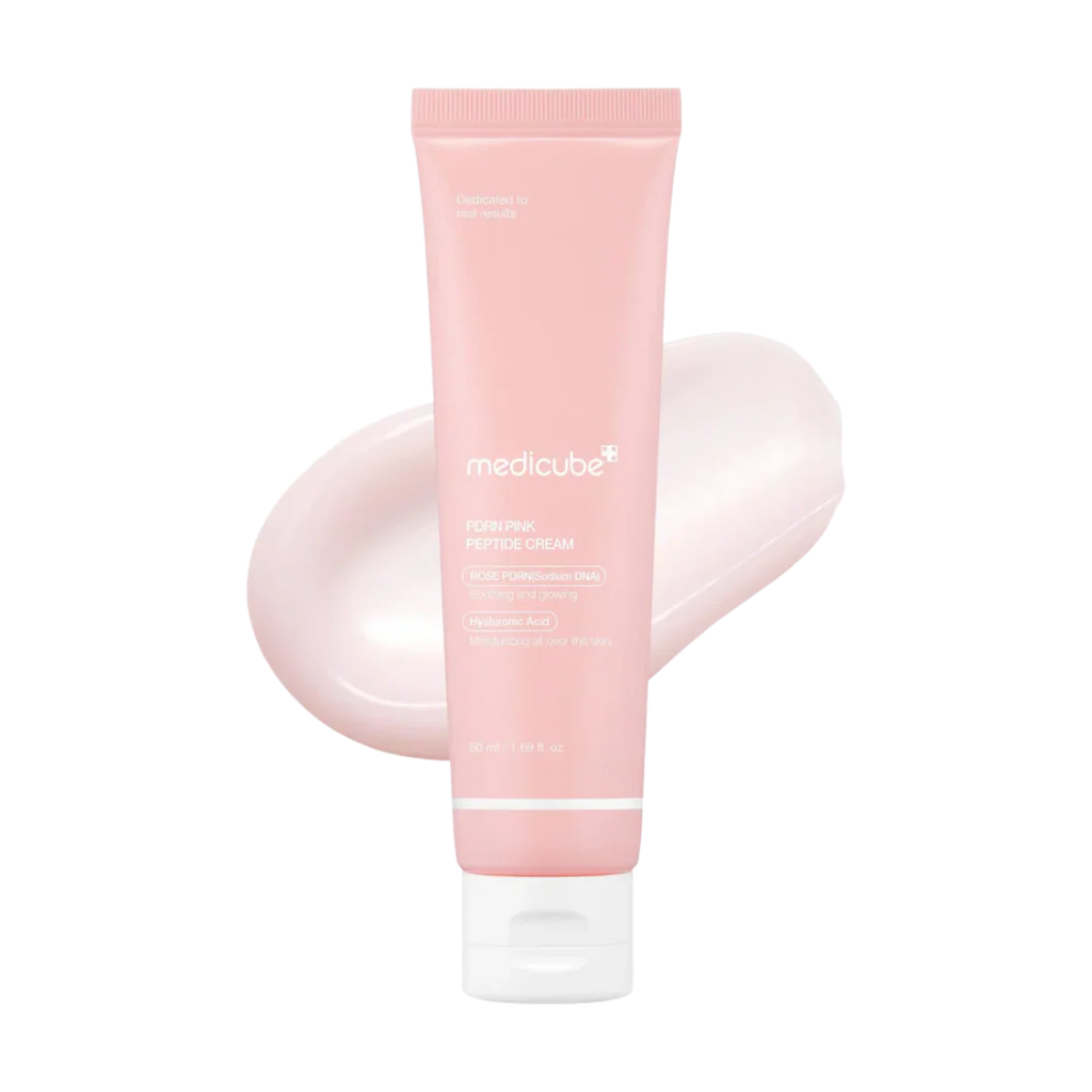 Medicube] PDRN Pink Hyaluronic Moisturizing Cream